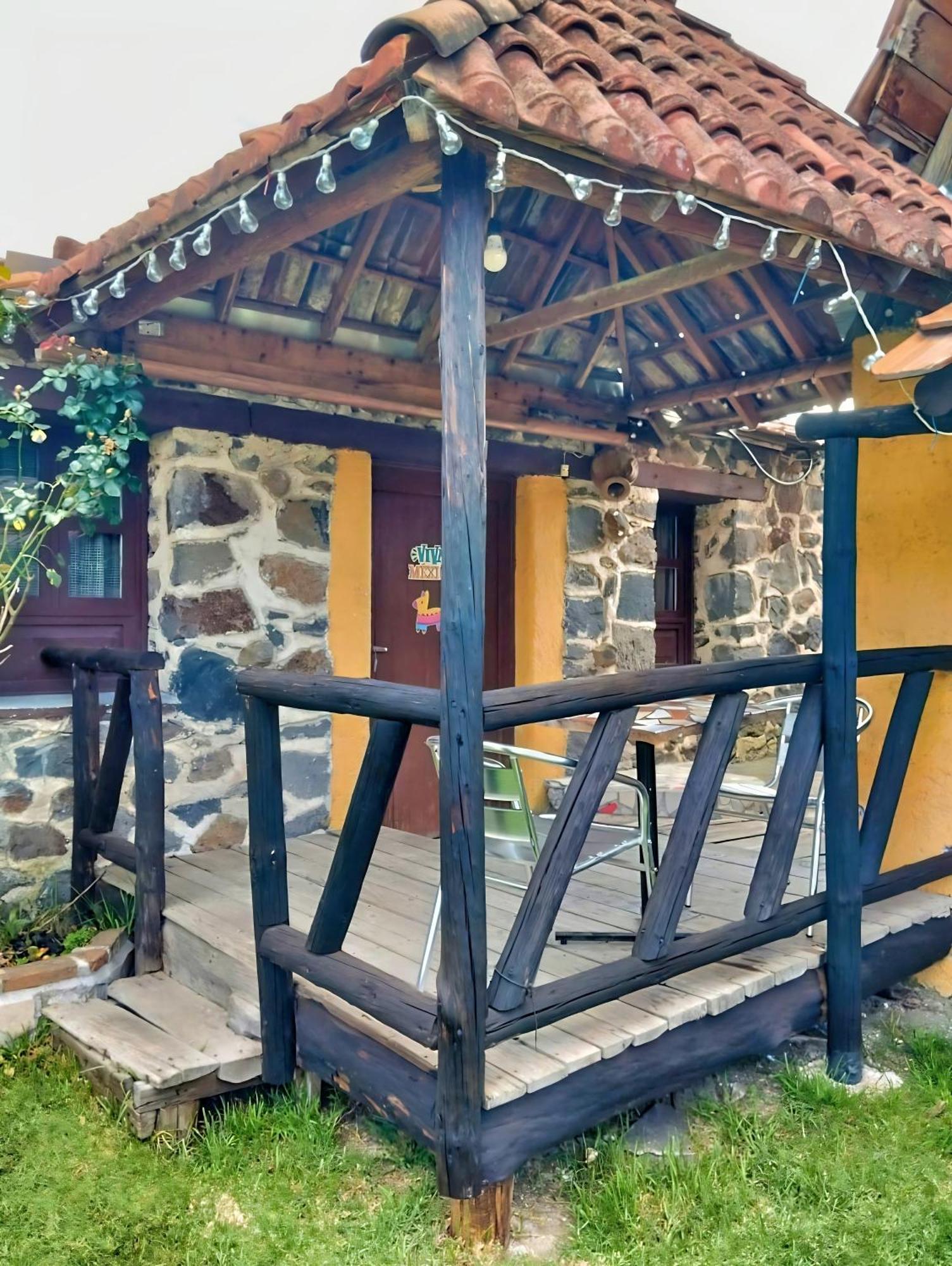Cabanastresjoyas Huasca de Ocampo Esterno foto