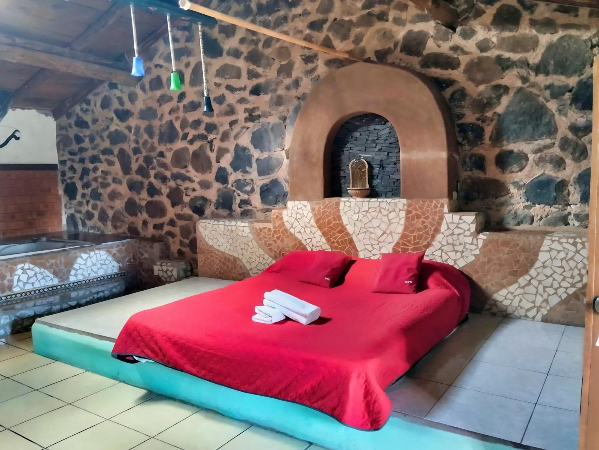 Cabanastresjoyas Huasca de Ocampo Esterno foto