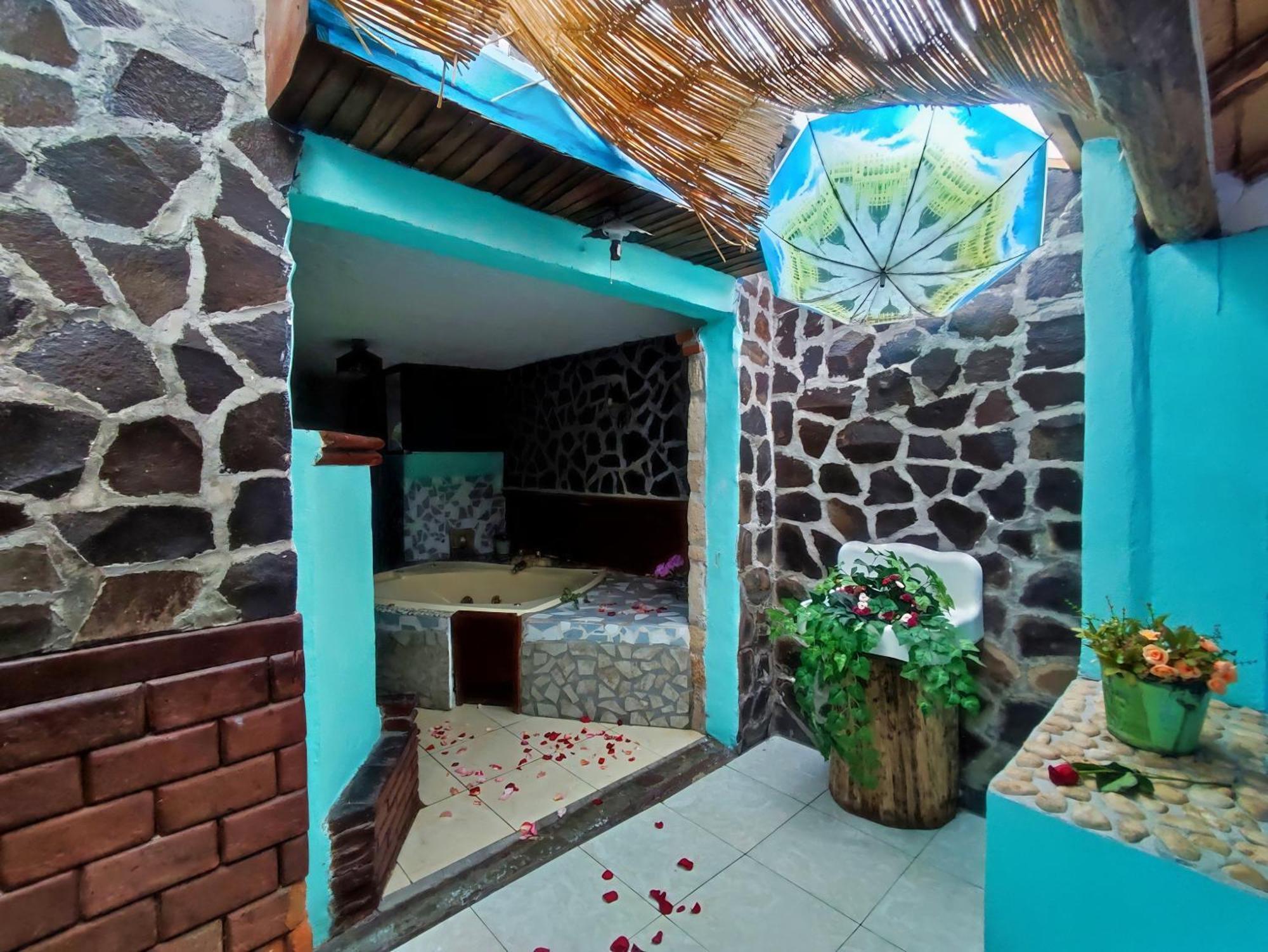 Cabanastresjoyas Huasca de Ocampo Esterno foto