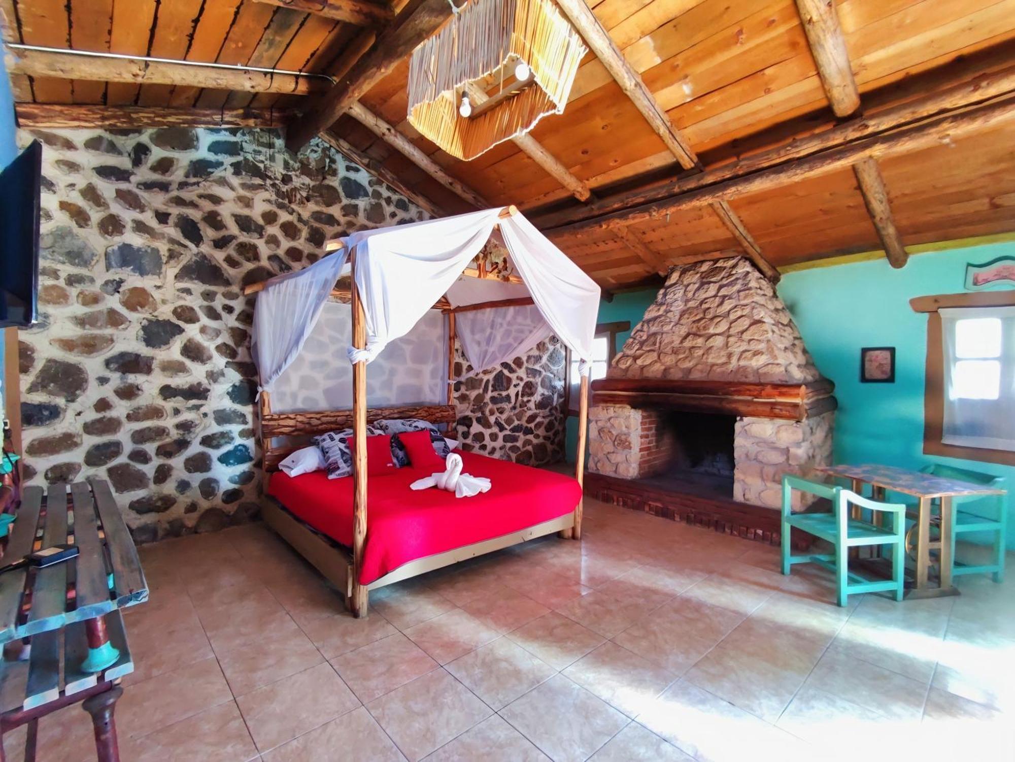 Cabanastresjoyas Huasca de Ocampo Esterno foto