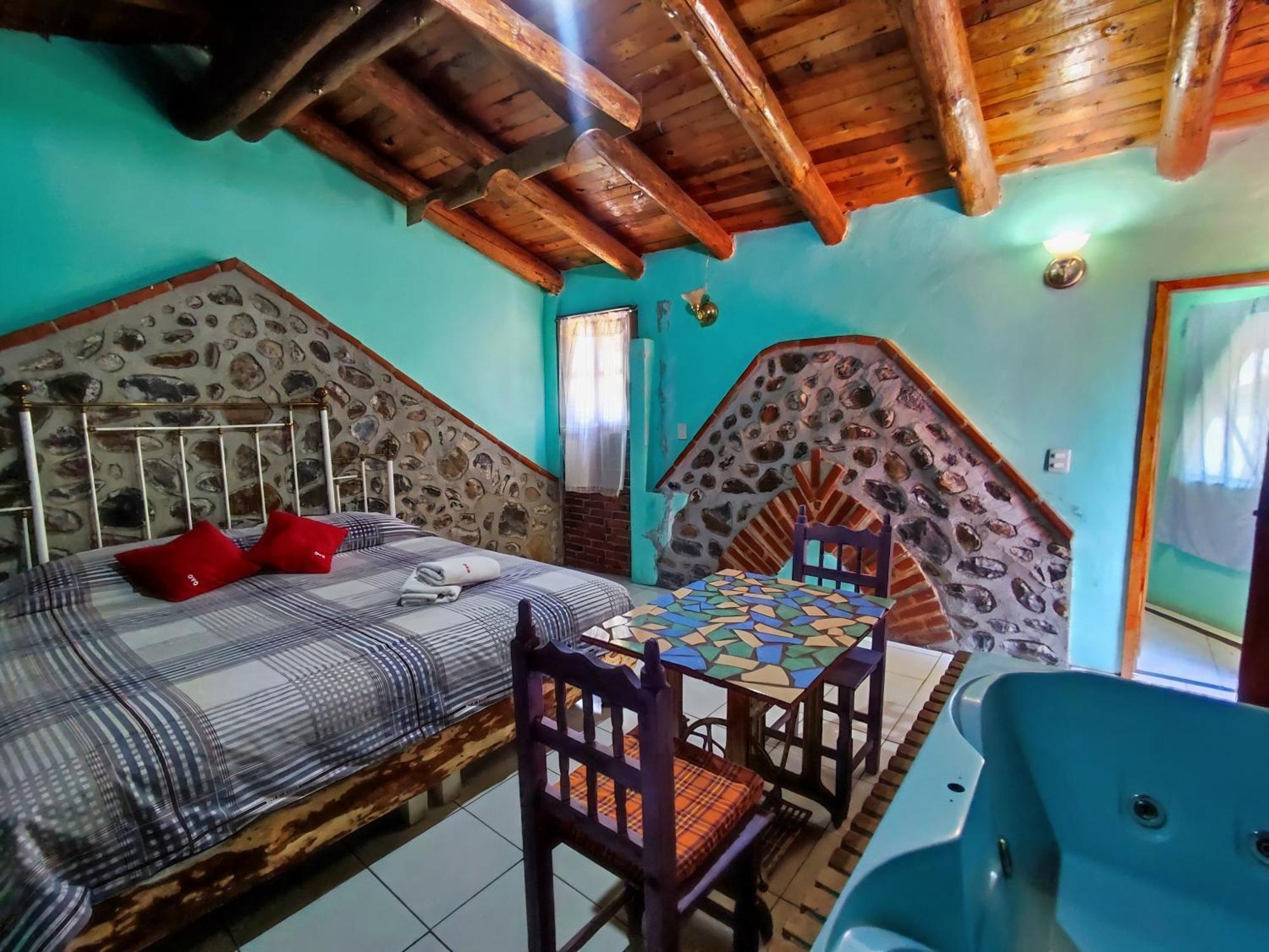 Cabanastresjoyas Huasca de Ocampo Esterno foto