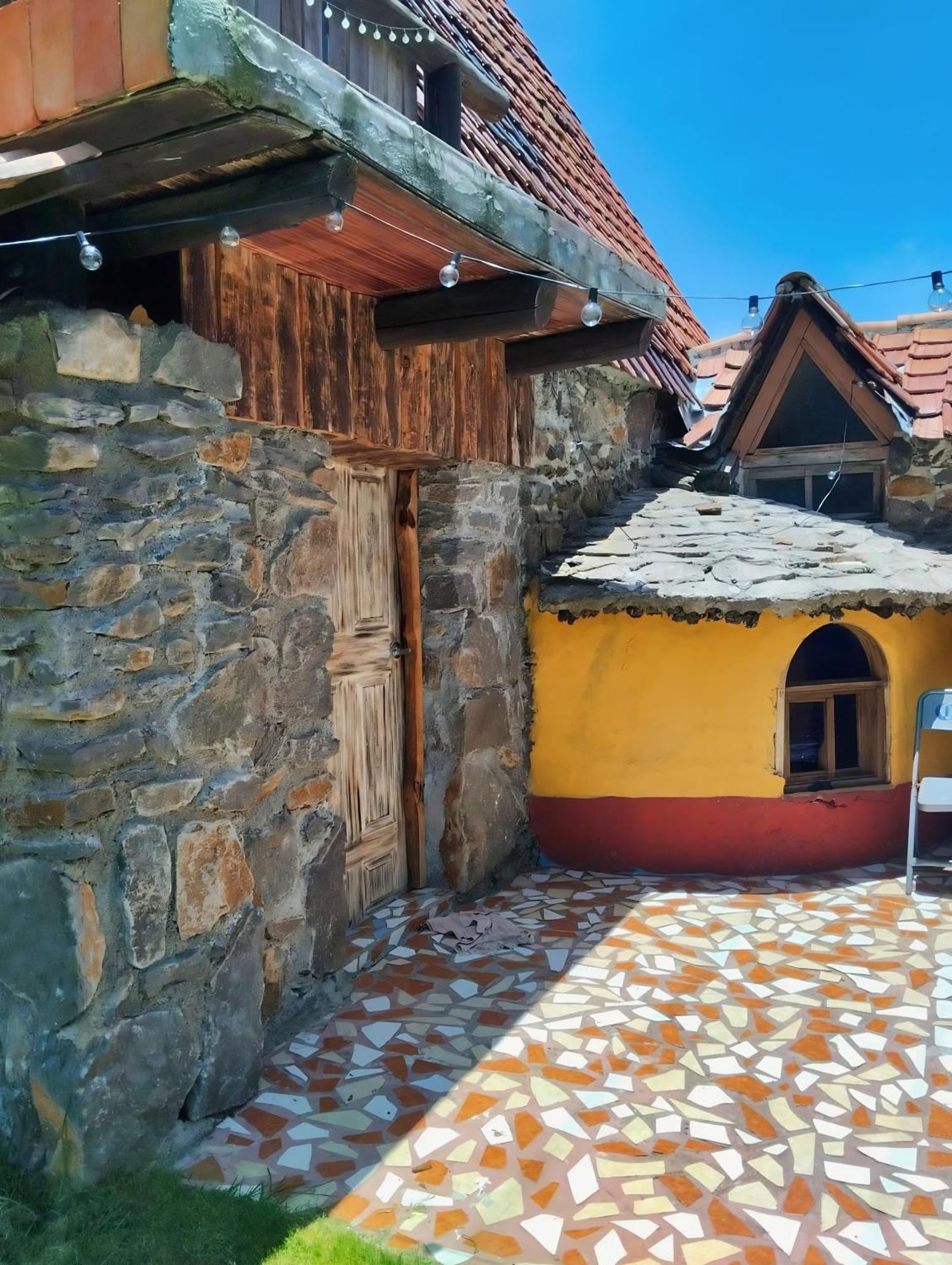 Cabanastresjoyas Huasca de Ocampo Esterno foto