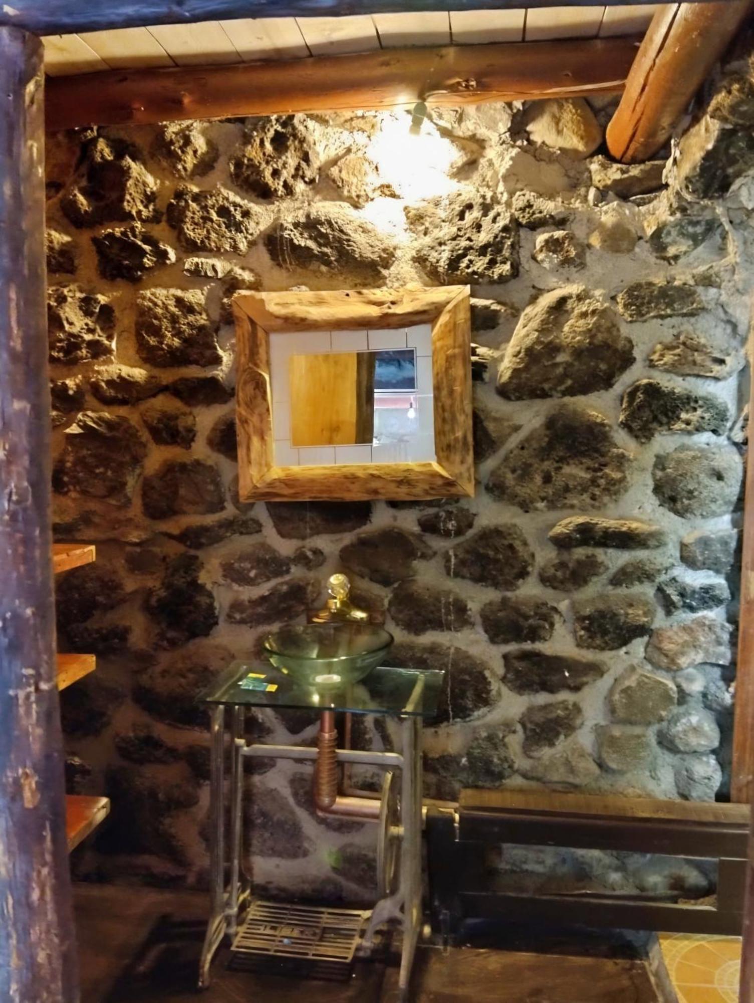 Cabanastresjoyas Huasca de Ocampo Esterno foto