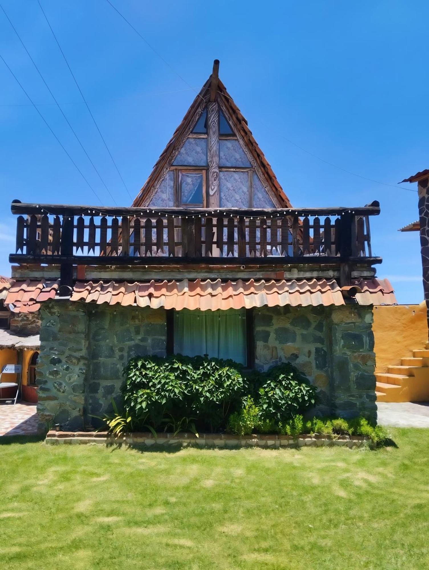 Cabanastresjoyas Huasca de Ocampo Esterno foto