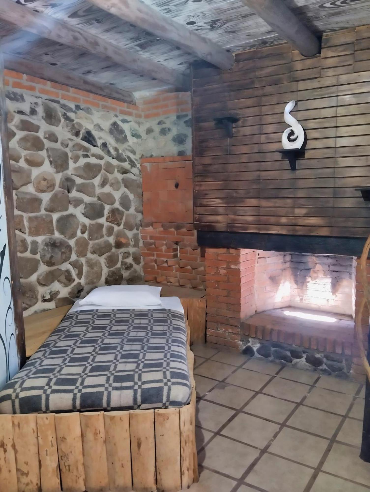 Cabanastresjoyas Huasca de Ocampo Esterno foto
