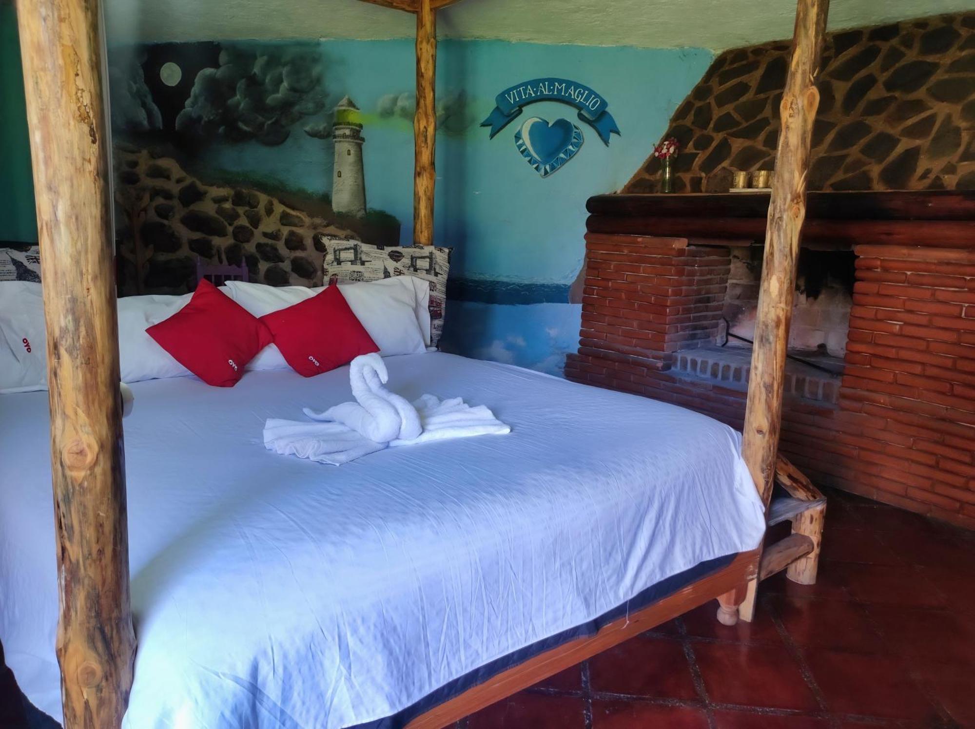 Cabanastresjoyas Huasca de Ocampo Esterno foto