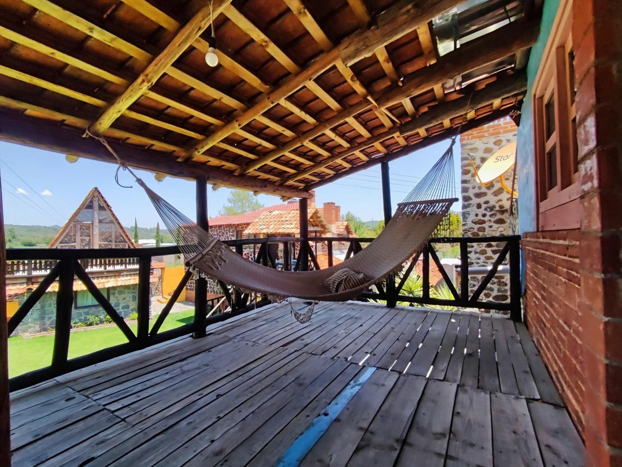 Cabanastresjoyas Huasca de Ocampo Esterno foto