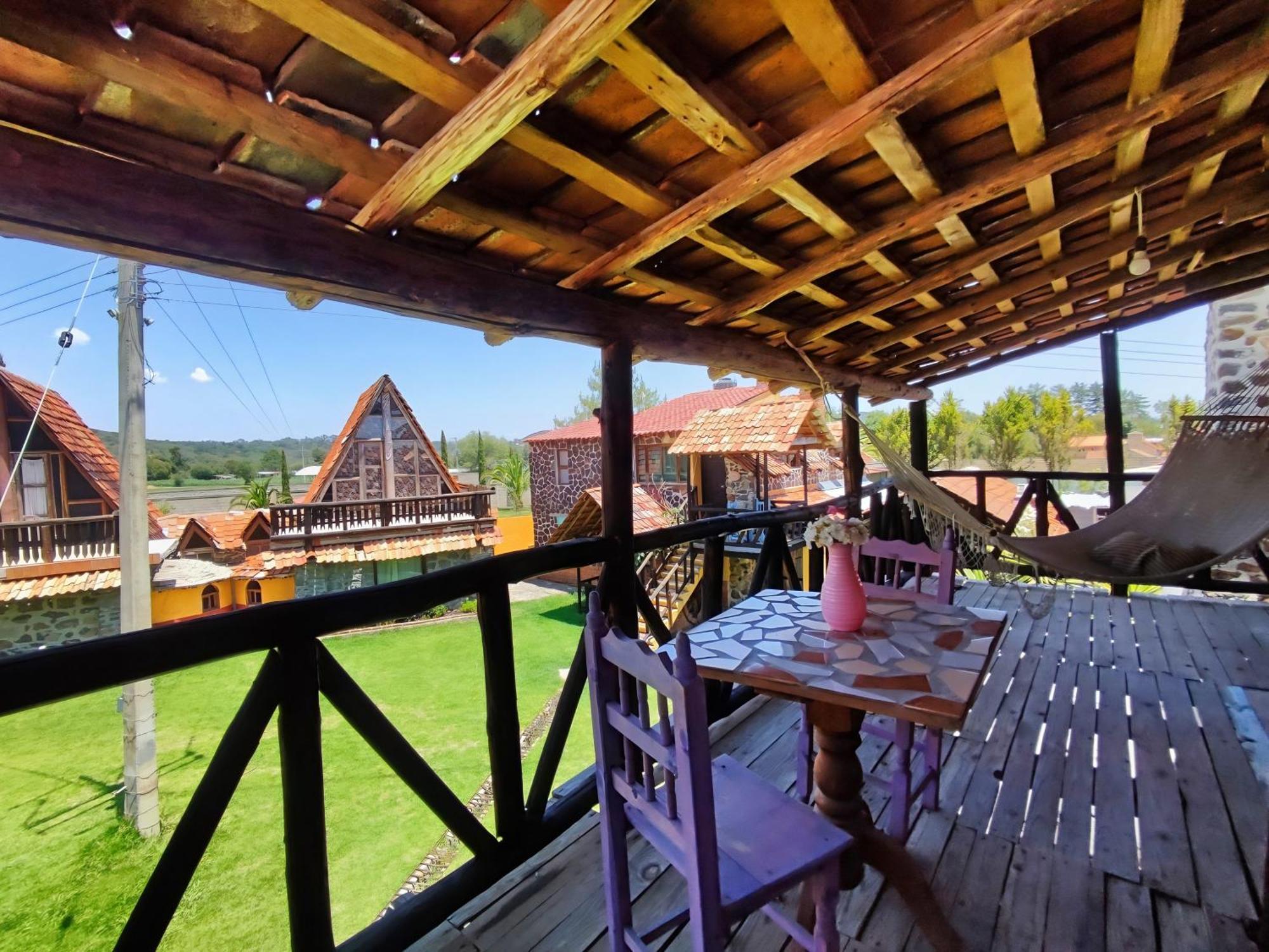 Cabanastresjoyas Huasca de Ocampo Esterno foto