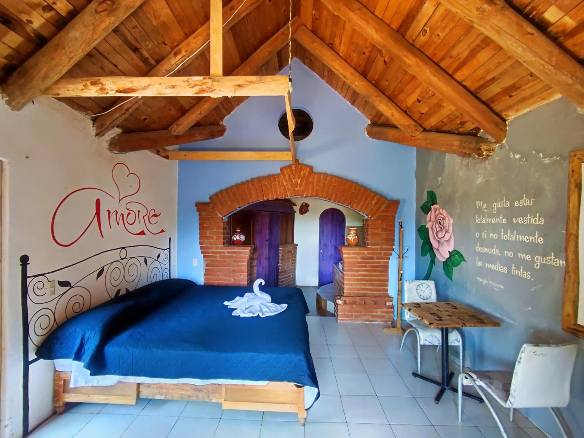 Cabanastresjoyas Huasca de Ocampo Esterno foto