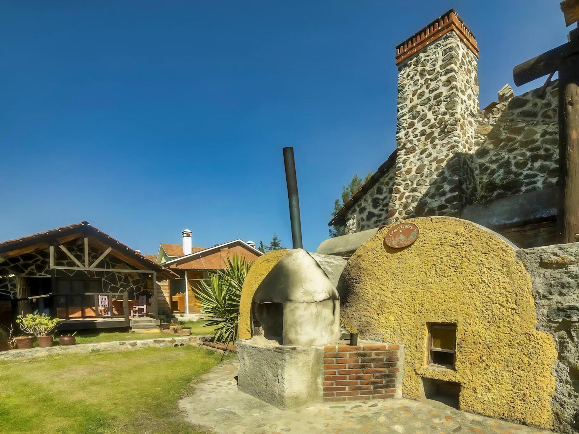 Cabanastresjoyas Huasca de Ocampo Esterno foto