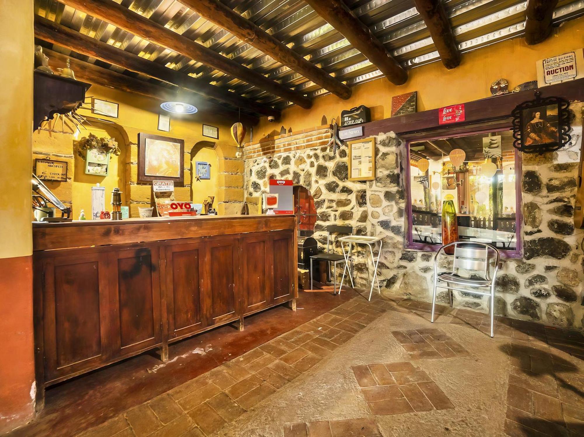 Cabanastresjoyas Huasca de Ocampo Esterno foto