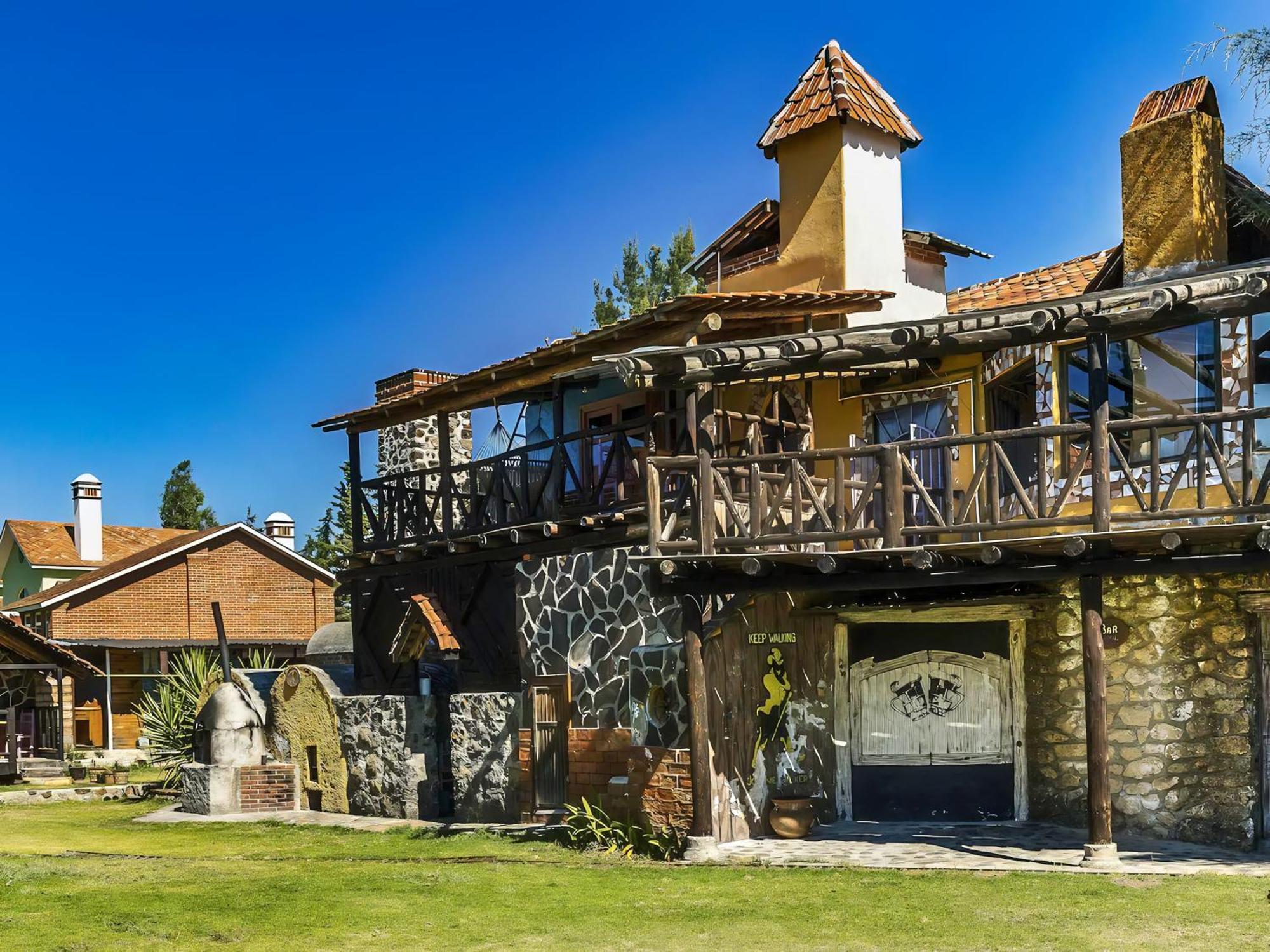 Cabanastresjoyas Huasca de Ocampo Esterno foto