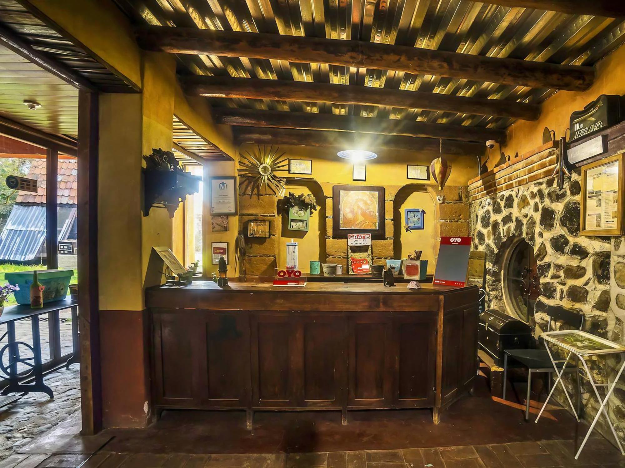 Cabanastresjoyas Huasca de Ocampo Esterno foto