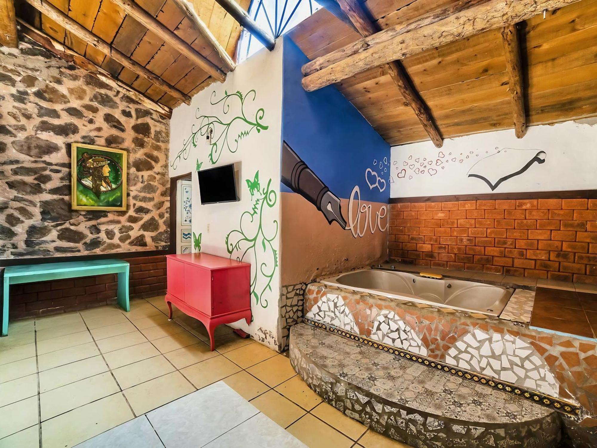 Cabanastresjoyas Huasca de Ocampo Esterno foto